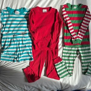 Hanna Andersson, pajamas size 6-7